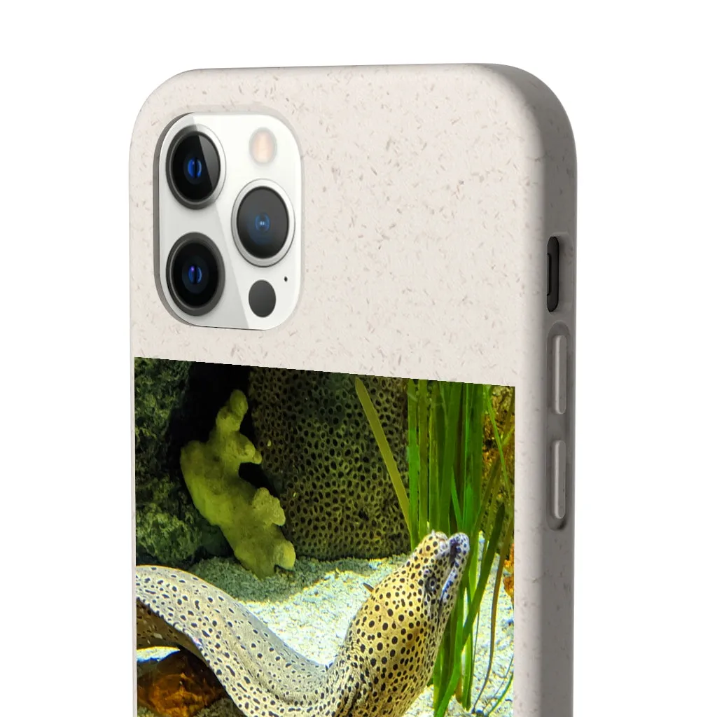 Yellow Eel Biodegradable Case