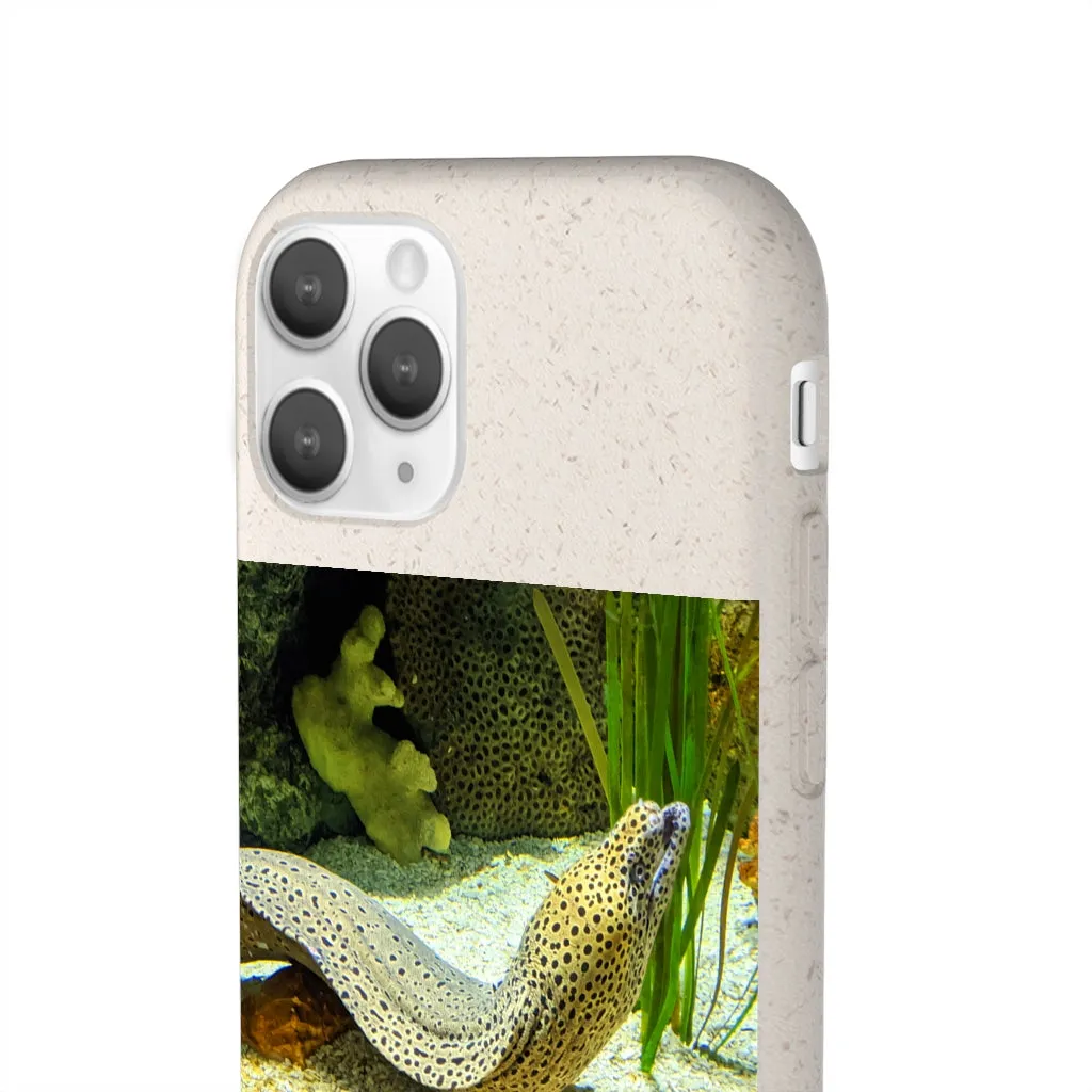 Yellow Eel Biodegradable Case