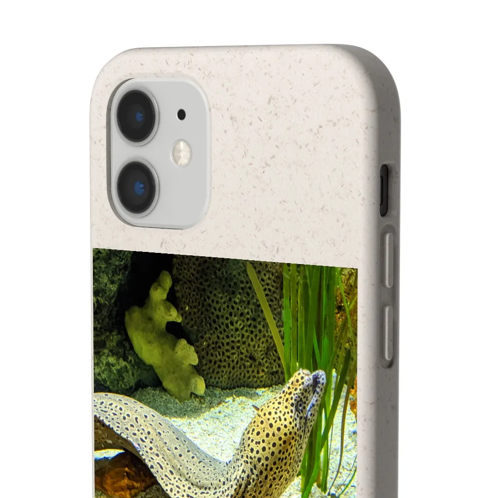 Yellow Eel Biodegradable Case