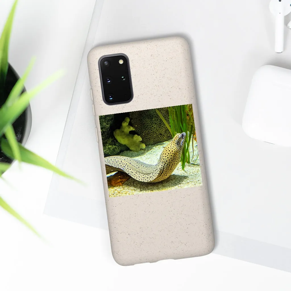 Yellow Eel Biodegradable Case