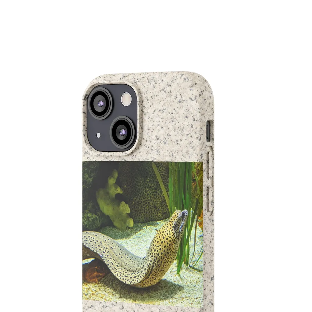 Yellow Eel Biodegradable Case