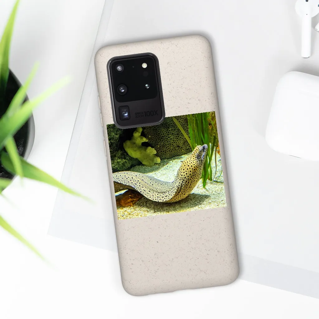 Yellow Eel Biodegradable Case