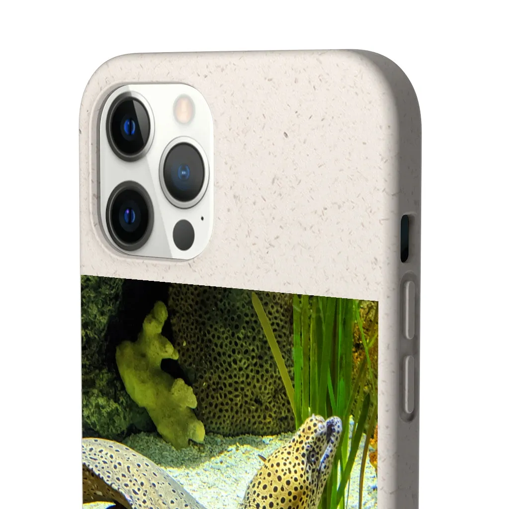 Yellow Eel Biodegradable Case