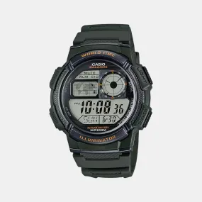 Youth Unisex Digital Resin Watch D119 - AE-1000W-3AVDF