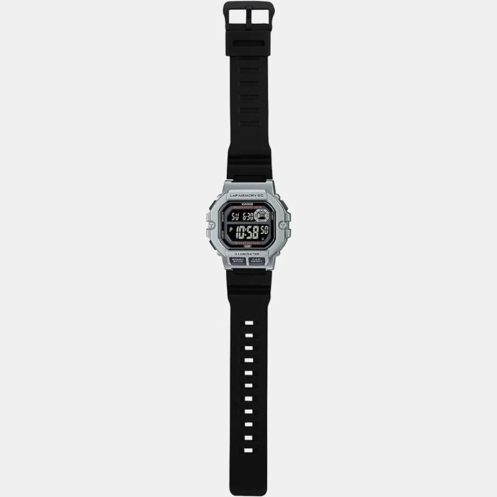 Youth Unisex Digital Resin Watch D270 - WS-1400H-1BVDF