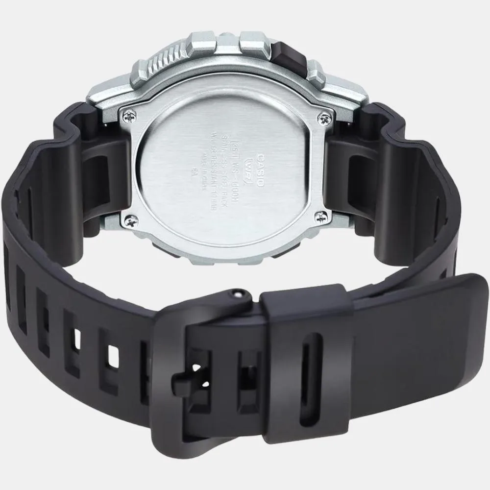 Youth Unisex Digital Resin Watch D270 - WS-1400H-1BVDF