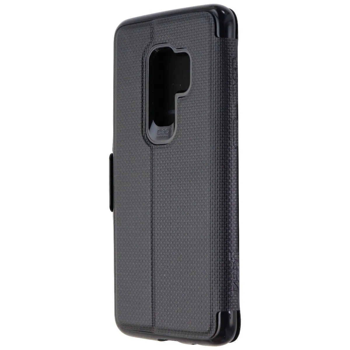 ZAGG Oxford Series Folio Case for Samsung Galaxy (S9 )(Plus Model) - Black