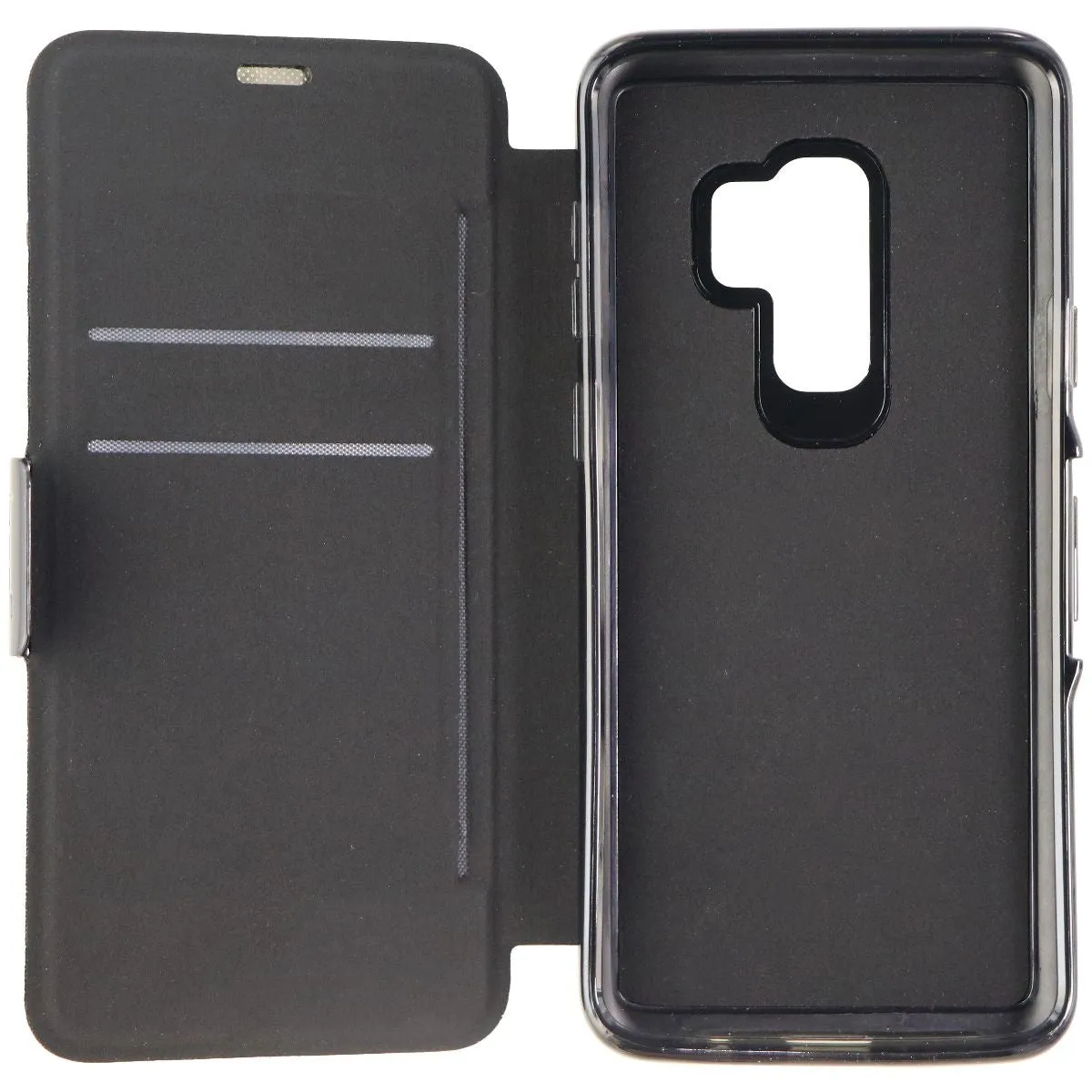 ZAGG Oxford Series Folio Case for Samsung Galaxy (S9 )(Plus Model) - Black