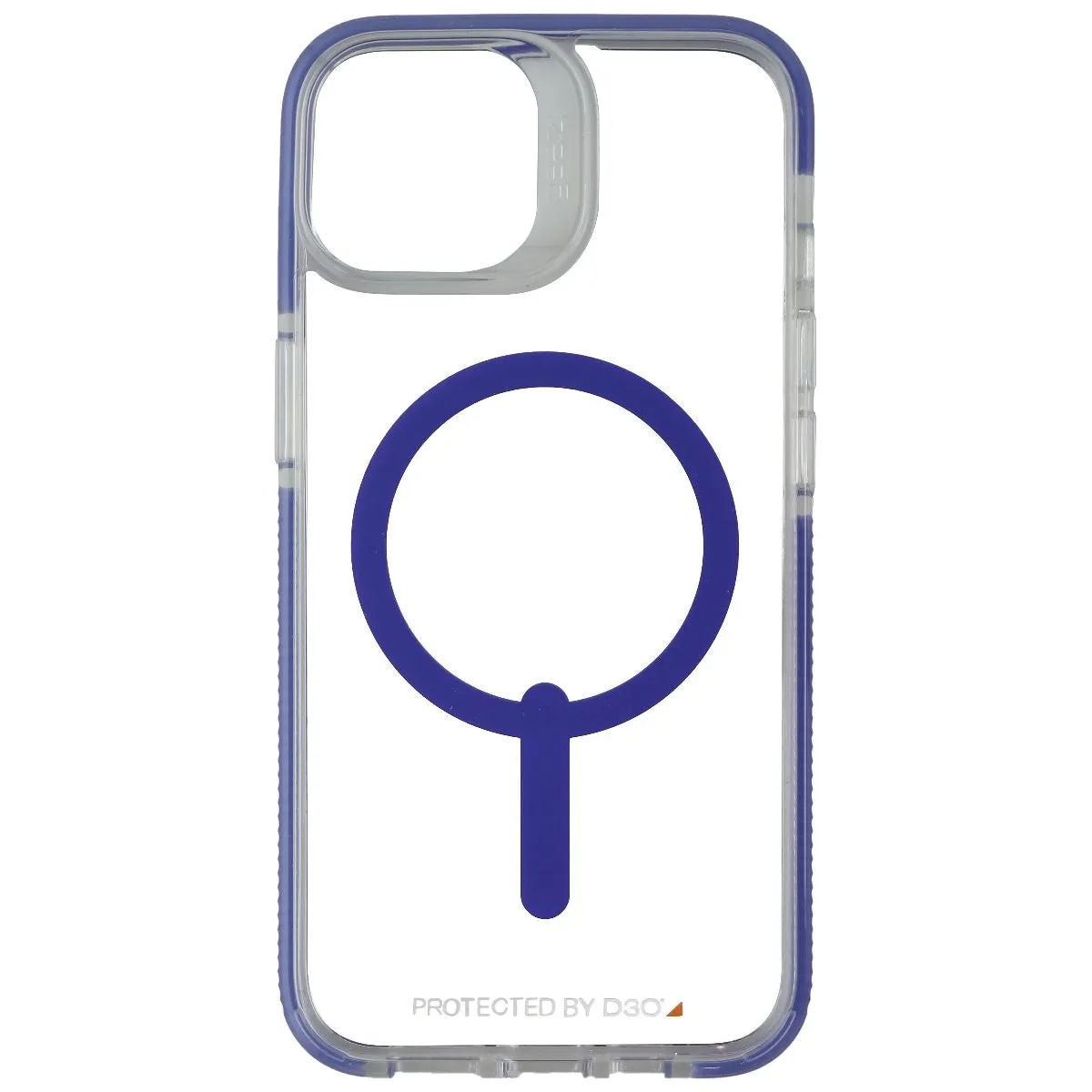 ZAGG Santa Cruz Snap Series Case for iPhone 14 - Periwinkle/Clear