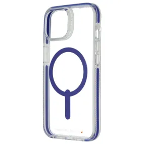 ZAGG Santa Cruz Snap Series Case for iPhone 14 - Periwinkle/Clear