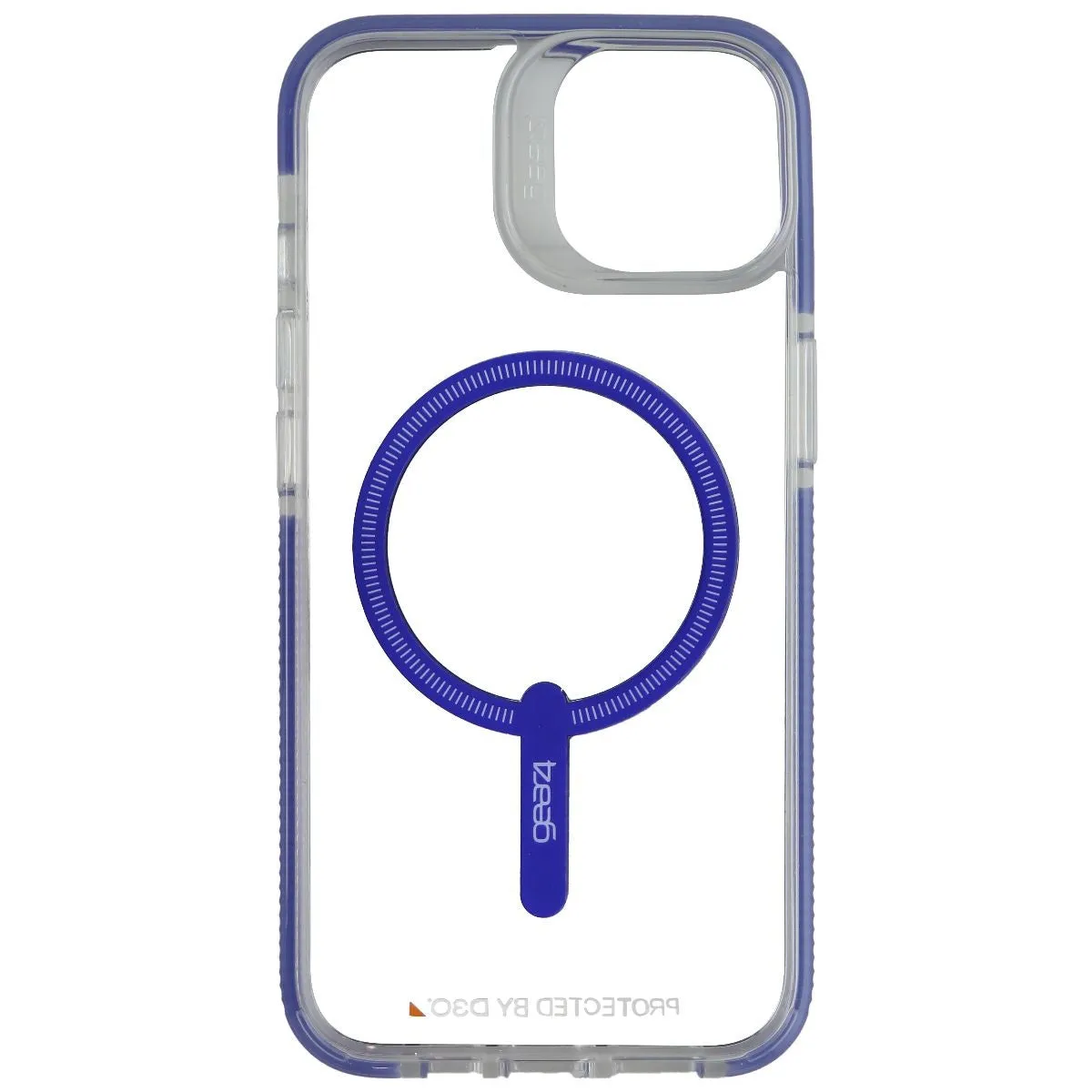 ZAGG Santa Cruz Snap Series Case for iPhone 14 - Periwinkle/Clear