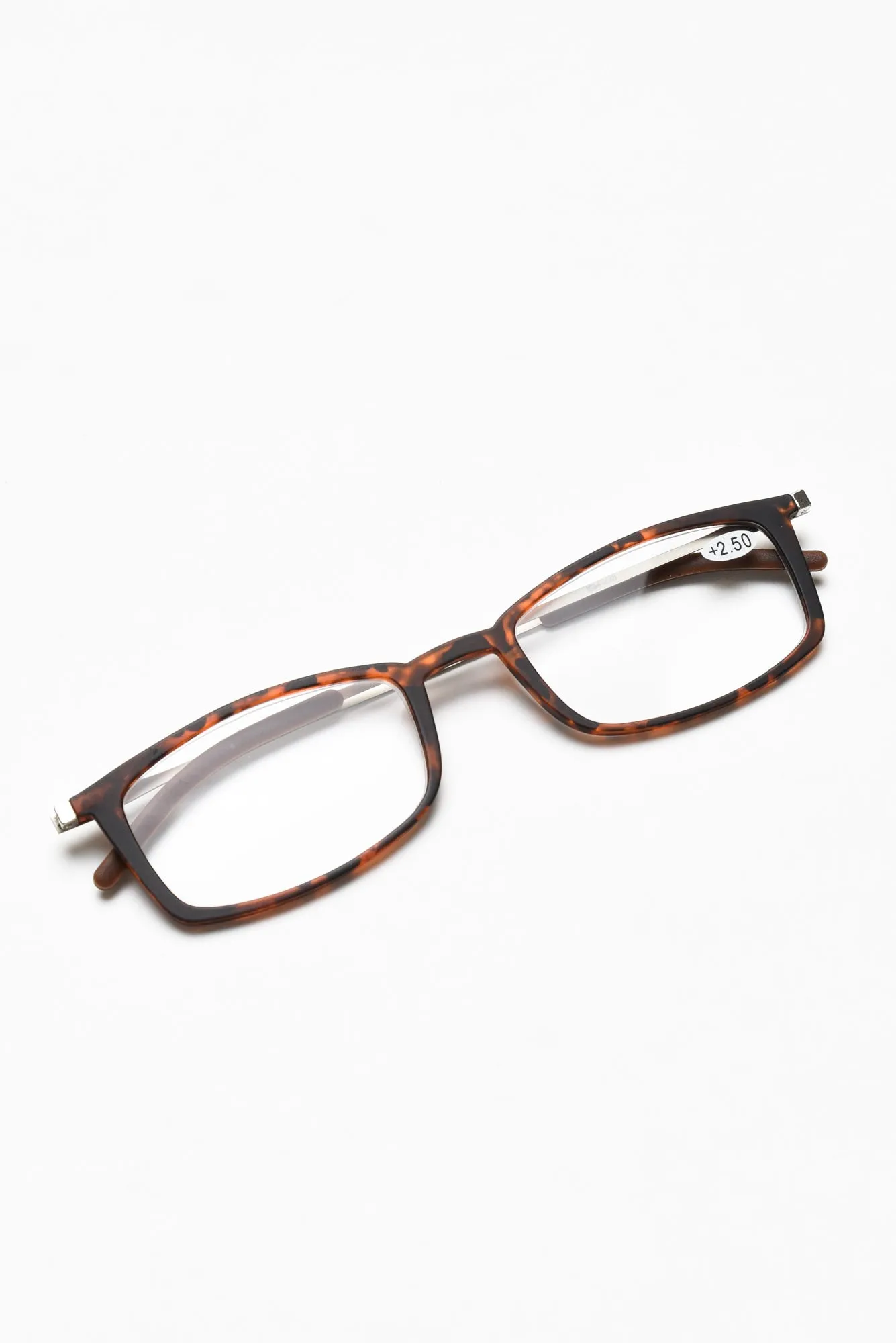 Zaina Tortoiseshell Slim Reading Glasses