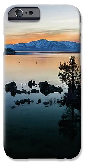 Zephyr Cove Tree Island By Brad Scott - Phone Case