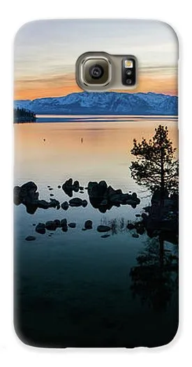 Zephyr Cove Tree Island By Brad Scott - Phone Case