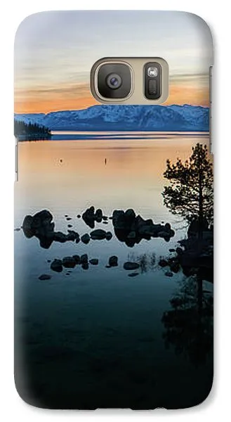 Zephyr Cove Tree Island By Brad Scott - Phone Case