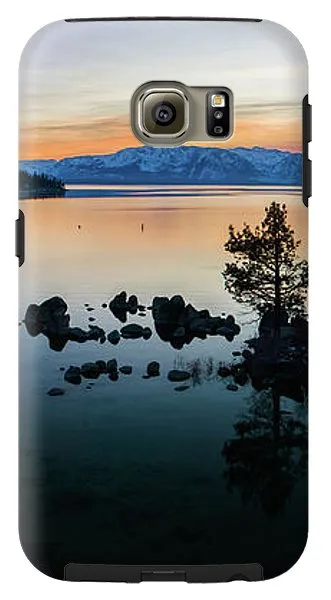 Zephyr Cove Tree Island By Brad Scott - Phone Case