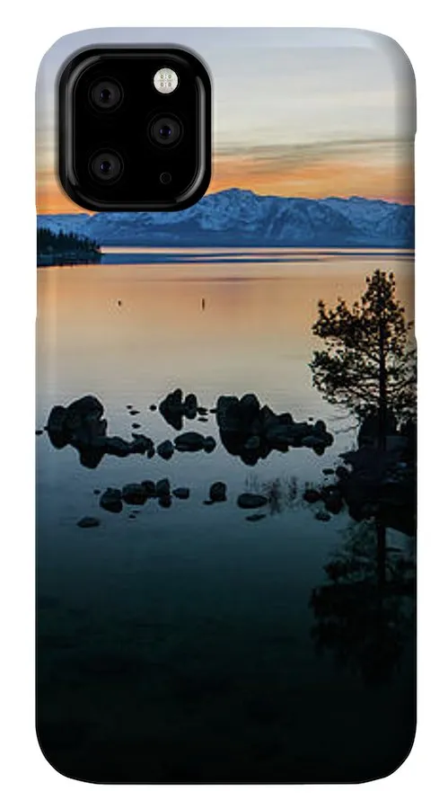 Zephyr Cove Tree Island By Brad Scott - Phone Case