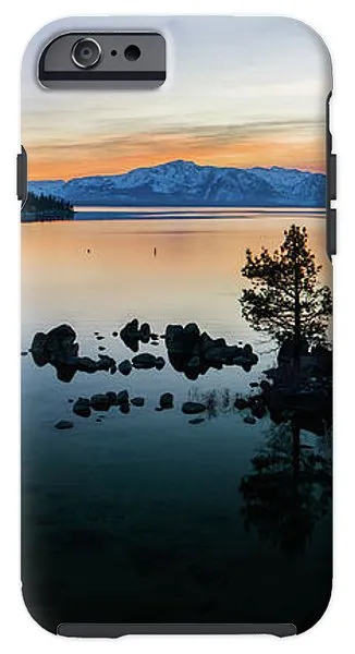 Zephyr Cove Tree Island By Brad Scott - Phone Case