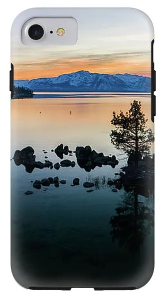 Zephyr Cove Tree Island By Brad Scott - Phone Case