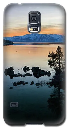 Zephyr Cove Tree Island By Brad Scott - Phone Case