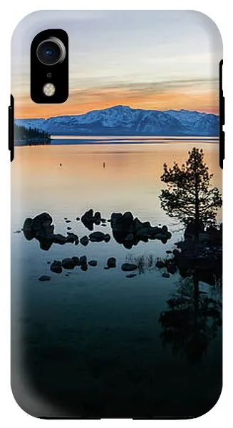 Zephyr Cove Tree Island By Brad Scott - Phone Case