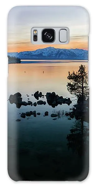 Zephyr Cove Tree Island By Brad Scott - Phone Case