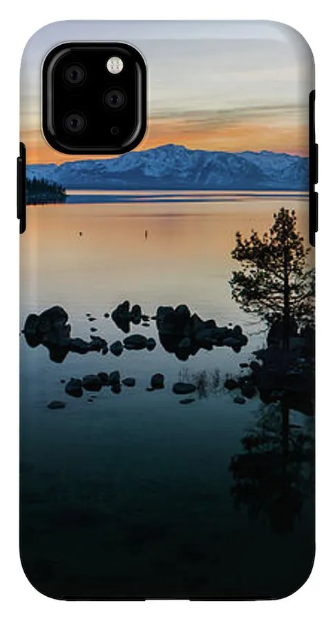 Zephyr Cove Tree Island By Brad Scott - Phone Case