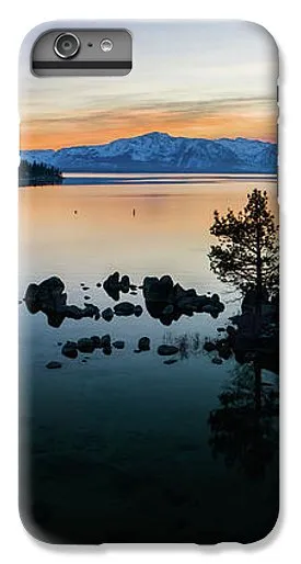 Zephyr Cove Tree Island By Brad Scott - Phone Case