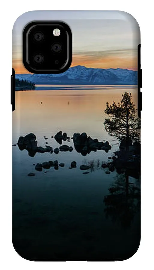 Zephyr Cove Tree Island By Brad Scott - Phone Case