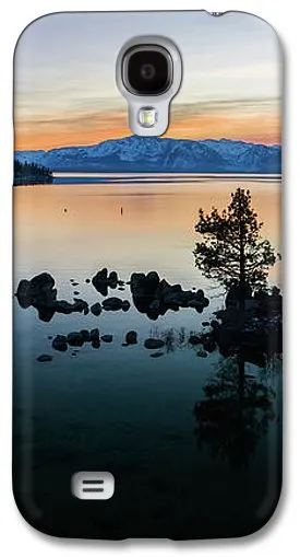 Zephyr Cove Tree Island By Brad Scott - Phone Case