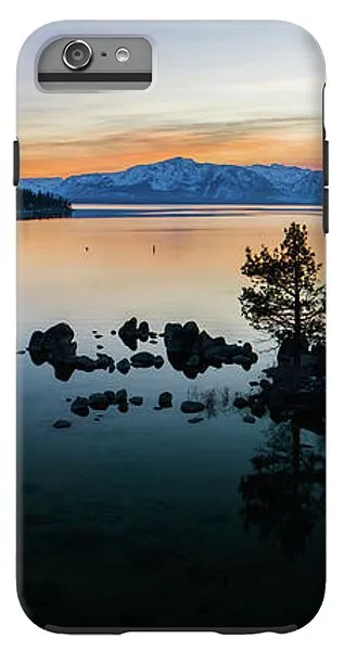 Zephyr Cove Tree Island By Brad Scott - Phone Case