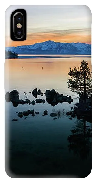 Zephyr Cove Tree Island By Brad Scott - Phone Case