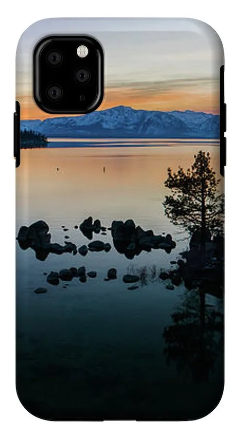 Zephyr Cove Tree Island By Brad Scott - Phone Case