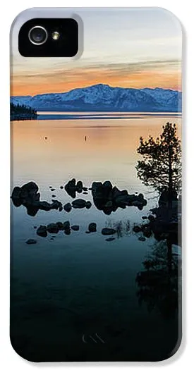 Zephyr Cove Tree Island By Brad Scott - Phone Case