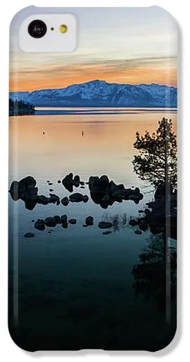 Zephyr Cove Tree Island By Brad Scott - Phone Case