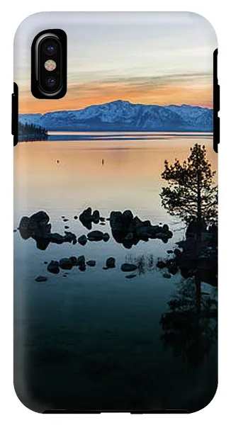 Zephyr Cove Tree Island By Brad Scott - Phone Case