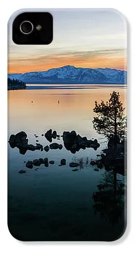 Zephyr Cove Tree Island By Brad Scott - Phone Case