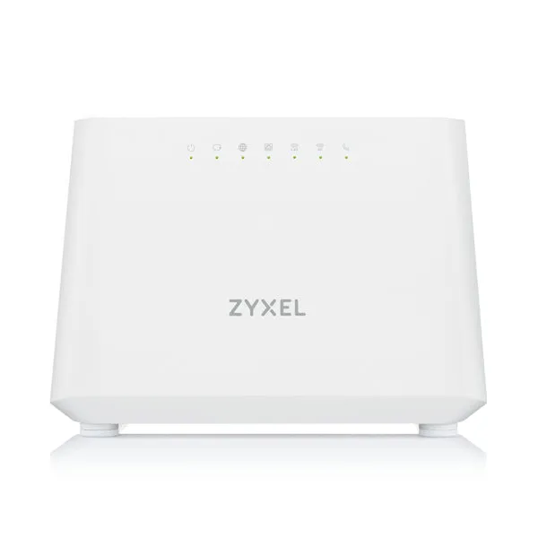 Zyxel Ex3301-T0 - - Wireless Router - 4-Port Switch - 1Gbe - Wi-Fi 6 - Dual Band - Voip Phone Adapter