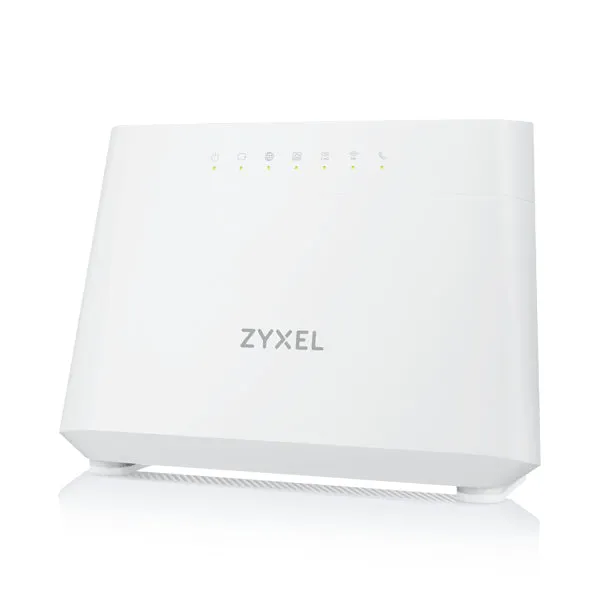 Zyxel Ex3301-T0 - - Wireless Router - 4-Port Switch - 1Gbe - Wi-Fi 6 - Dual Band - Voip Phone Adapter