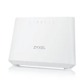 Zyxel Ex3301-T0 - - Wireless Router - 4-Port Switch - 1Gbe - Wi-Fi 6 - Dual Band - Voip Phone Adapter