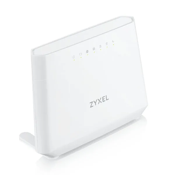 Zyxel Ex3301-T0 - - Wireless Router - 4-Port Switch - 1Gbe - Wi-Fi 6 - Dual Band - Voip Phone Adapter